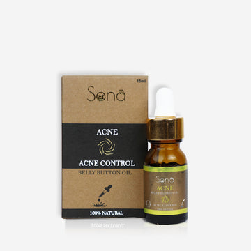 Sona Acne Belly Button Oil for Acne Control - 15 ml